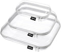 YQBRAO Clear Hard Shell Organizer Set by Unknown