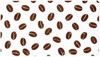 Shower Mat Non Slip 26.8 x 15.1 Inches, Coffee Beans Bathtub Mat Shower Stall by Anna+Cowper