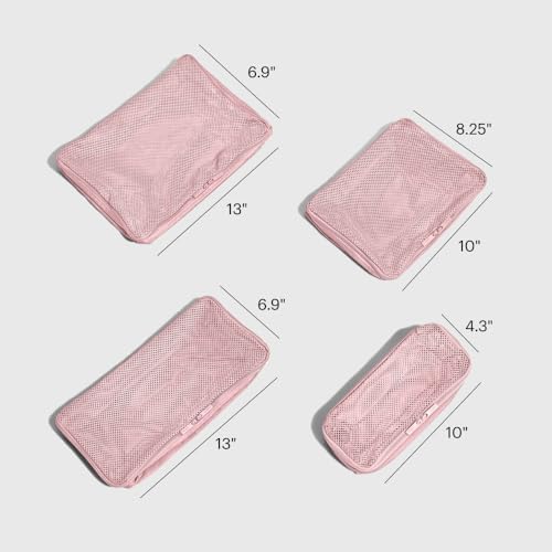 Away Insider Packing Cubes Set of 4, Lightweight Travel Luggage Organizers - Image 2