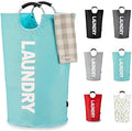 Caroeas 125L Laundry Basket, Large Laundry Hamper, Laundry Bag by Caroeas