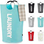 Caroeas 125L Laundry Basket, Large Laundry Hamper, Laundry Bag by Caroeas