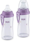 NUK First Choice Active Cup 2.0, 10 oz. Soft Spout Sippy Cup by NUK