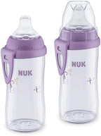 NUK First Choice Active Cup 2.0, 10 oz. Soft Spout Sippy Cup by NUK