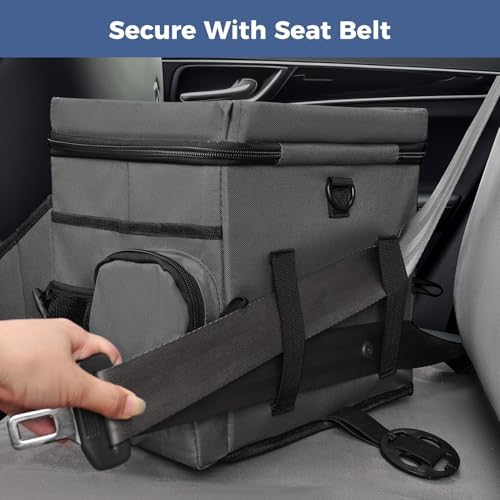 COOLBEBE Car Seat Organizer, Backseat Car Organizer - Image 6