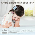 SafeRest Waterproof Mattress Protector Twin Size - Image 6
