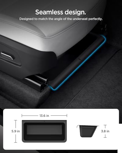 Spigen Under Seat Storage Box for Tesla Model Y Juniper - Image 5