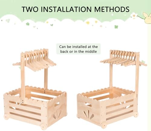 Wooden Baby Shower Crate Closet - Image 5