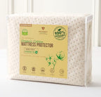 Luxury Waterproof Organic Mattress Protector Cal King Size by MATTSHIELDORIGINAL
