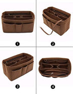 LEXSION Felt Insert Bag Organizer Bag In Bag - Image 2