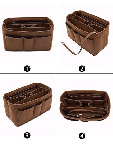 LEXSION Felt Insert Bag Organizer Bag In Bag - Image 2