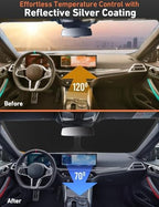 EcoNour Windshield Sunshade Compatible - Image 3