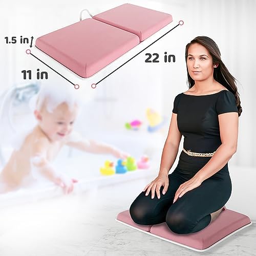Bath Kneeler & Elbow Kneeling Rest Pad Set - Image 4
