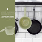 NUOBESTY 2pcs Long Handle Plastic Water Ladles - Image 7