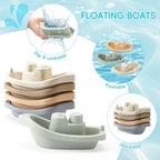 Baby Bath Toys for Kids Ages 1-3, Bathtub Pool Water Table Toys, Silicone Bath - Image 5