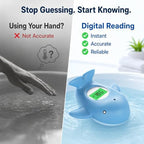 Baby Bath Thermometer for Infant & Toddler, Floating Digital Water Thermometer - Image 3