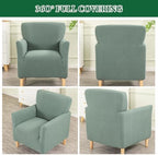 Stretch Chair Covers Armchair Slipcovers - Image 6