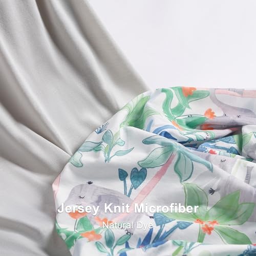 TILLYOU Baby Changing Pad Cover, Changing Table Cover - Image 2