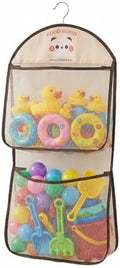 Good Mood Toddler Bath Toy Organizer, Large Capacity Baby Bathtub Toy Storage by ASYEHJNR