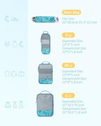 BAGSMART Compression Packing Cubes - Image 3