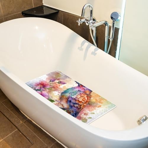 Baby Bath Mat Non Slip 26.8"x15.1" Bathtub Mat - Image 5