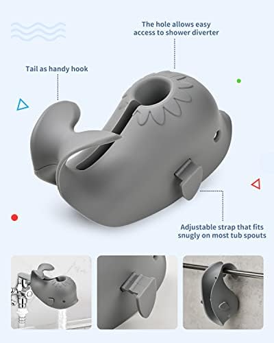 Mandoo Faucet Cover Bathtub Baby, Bath Spout Cover - Image 4