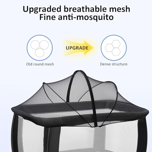 Mosquito Net for Pack n Play, Pack and Play Cover - Image 5