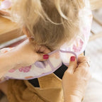 Tiny Twinkle Long Sleeve Bib for Babies & Toddlers | Waterproof Smock Bib for - Image 5