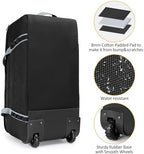 Car Seat Travel Bag with Wheels Compatible with UPPAbaby Aria and Mesa - Image 6