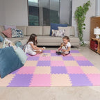 MioTetto Baby Play Mat, Soft Foam Floor Tiles by MioTetto