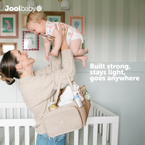 Jool Baby Tag-Along Diaper Caddy – Nursery Storage Organizer - Image 6