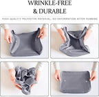 LANSKLBD 6/8 Set Packing Cubes for Suitcases Travel Luggage Packing Organizers - Image 6