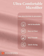 Yoofoss 2-Pack Diaper Changing Pad Cover - Image 4