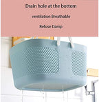 rejomiik Portable Plastic Shower Caddy Basket Organizer - Image 4