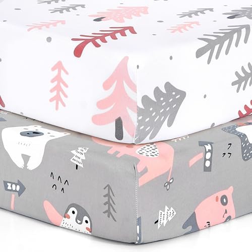 BROLEX Baby Fitted Crib Sheets: Kid Crib Sheets by BROLEX