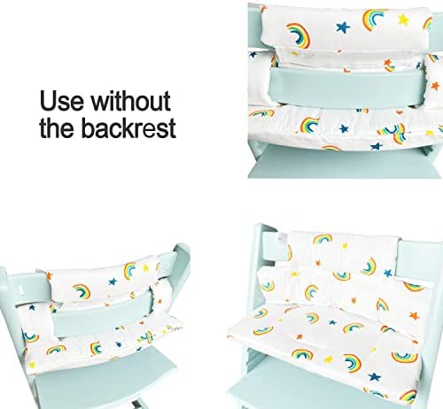 ZARPMA Highchair Cushion Compatible - Image 4