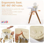 KUB Foldable Baby High Chair for Family - Image 3