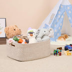 MiniArk Large Storage Baskets for Shelves, Baby Nursery, Toy Baskets Box - Image 5