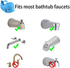 Faucet Cover Bathtub Baby Whale Spout Cover Soft and Safety - Image 5