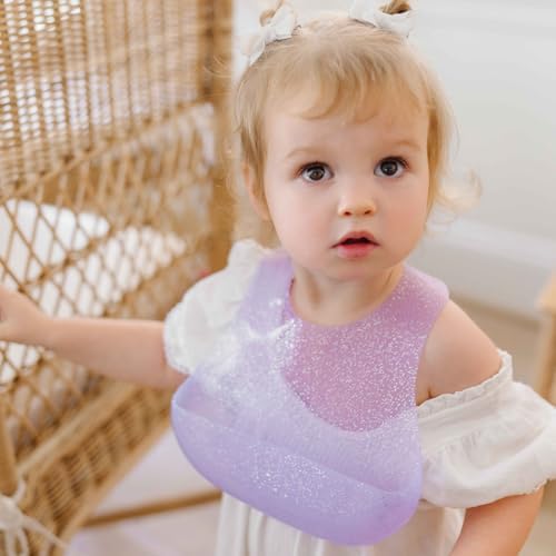 Magnetic Silicone Baby Bib – Waterproof, Dishwasher Safe, BPA Free Food-Grade - Image 4