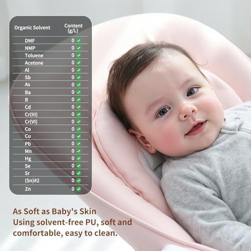 Babilous Baby High Chair, 4-in-1 Foldable - Image 4