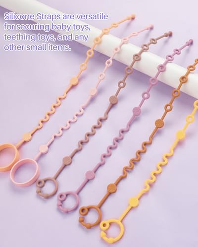 LittleHugs 3pcs Adjustable Toy Strap Holder - Image 5