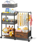 BBLIKE Diaper Caddy Organizer, Baby Storage Cart by BBLIKE