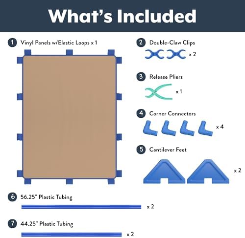 Children's Factory PlayPanel Room Divider 59.5" x 47.5" - Image 4