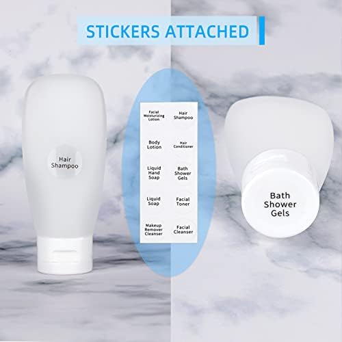 TSA Approved Travel Bottles Set - Image 2