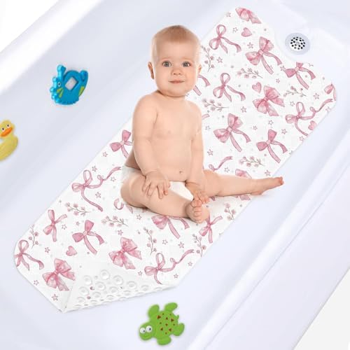 Bathtub Shower Mat 40X16 Inch, for Toddler - Image 3
