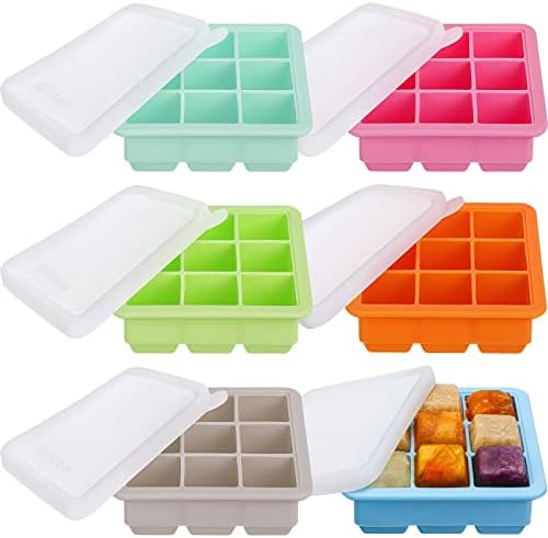 Rtteri Silicone Baby Food Storage Containers by Rtteri
