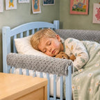 3PC Bed Bumpers for Toddlers, Toddler Bed Rail Bumper Protector for Loft Beds & by Unknown
