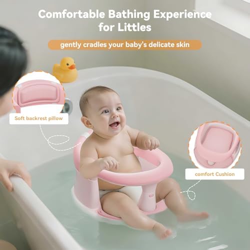 Baby Bath Seat for Babies 6 Months & Up - Image 2