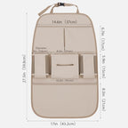 Car Backseat Organizer for Kids, Car Back Seat Storage Bag - Image 3