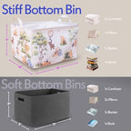 Sweet Baby Co. Classic Winnie Pooh Storage Nursery Basket - Image 3